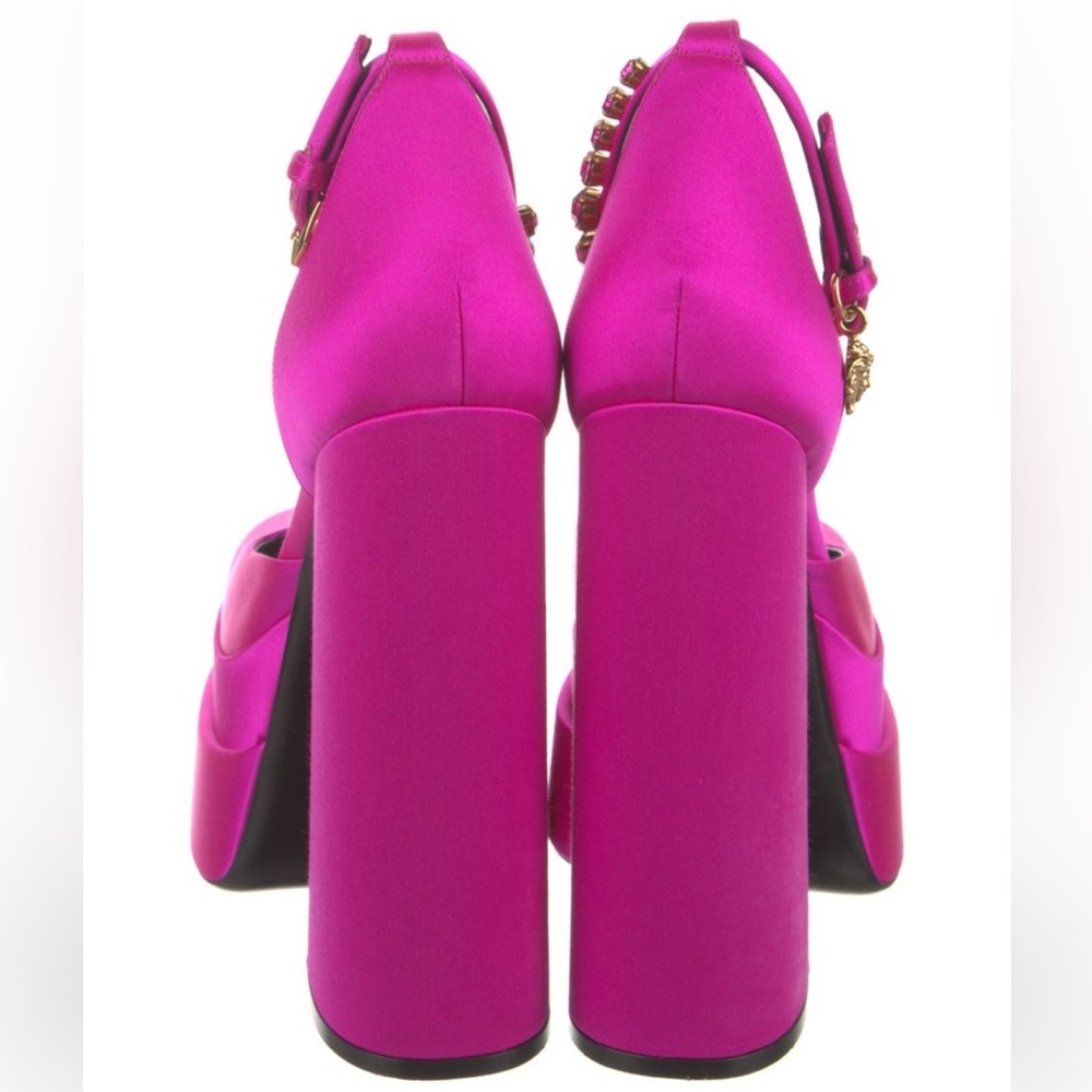 Versace Platform Heels - Picture 4 of 5